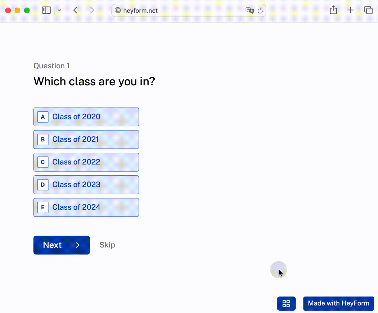 View all questions